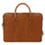 Портфель для ноутбука Vancouver Buffalino Leather из натуральной кожи, коричневый