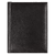 Суперобложка из натуральной кожи Universal leather размер А5+ , черная,  с блокнотом