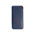 Внешний аккумулятор (powerbank) «Amper», 10 000 mAH, 5V 2.0 A, темно-синий