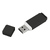 Флеш накопитель USB 2.0 GoodRam UMO2 16GB, пластик, черный