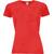 Футболка женская Sporty Women 140 красная, размер XS