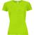 Футболка женская Sporty Women 140 зеленый неон, размер XS