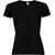 Футболка женская Sporty Women 140 черная, размер XS