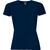 Футболка женская Sporty Women 140 темно-синяя, размер XS