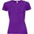 Футболка женская Sporty Women 140 темно-фиолетовая, размер XS