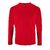 Футболка с длинным рукавом Sporty LSL Men красная, размер S