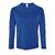 Футболка с длинным рукавом Sporty LSL Men ярко-синяя, размер S