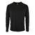 Футболка с длинным рукавом Sporty LSL Men черная, размер S