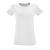 Футболка женская Regent Fit Women белая, размер S
