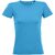 Футболка женская Regent Fit Women, ярко-бирюзовая, размер S