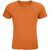 Футболка детская Pioneer Kids, оранжевая, на рост 96-104 см (4 года)