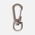 Застежка-карабин Snap Hook, S, серебристая