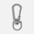 Застежка-карабин Snap Hook, S, серая