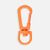 Застежка-карабин Snap Hook, S, оранжевый неон