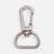 Застежка-карабин Snap Hook, M, серебристая