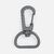 Застежка-карабин Snap Hook, M, серая