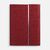 Ежедневник Petrus Flap, недатированный, красный