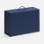 Коробка складная New Case Fold, темно-синяя