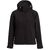Куртка женская Hooded Softshell черная, размер M
