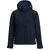 Куртка женская Hooded Softshell темно-синяя, размер S