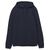 Толстовка с капюшоном унисекс Hoodie, темно-синяя, размер XS