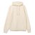 Толстовка с капюшоном унисекс Hoodie, светло-желтая, размер XS