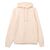 Толстовка с капюшоном унисекс Hoodie, светло-розовая, размер XS