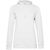 Толстовка с капюшоном женская Hoodie, белая, размер XS