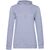 Толстовка с капюшоном женская Hoodie, лиловая, размер XS