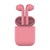 Наушники беспроводные с зарядным боксом TWS AIR SOFT, цвет розовый