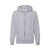 Толстовка без начеса LIGHTWEIGHT HOODED SWEAT JACKET 240
