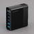 Зарядная станция 3xUSB Type-C, 2xUSB, PD, QC, 140Вт