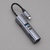 USB-хаб 7 в 1 USB-C - USB-A3.0 + 2хUSB-C + USB-C PD100Вт + HDMI + SD + microSD