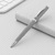 Ручка металлическая soft-touch шариковая «Flow»