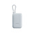 Внешний аккумулятор со встроенным кабелем Mi Power Bank (Integrated Cable), 10000 мАч