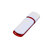 USB 2.0- флешка на 4 Гб с цветными вставками