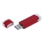 USB 2.0- флешка промо на 16 Гб прямоугольной классической формы