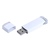 USB 2.0- флешка промо на 16 Гб прямоугольной классической формы
