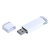 USB 2.0- флешка промо на 4 Гб прямоугольной классической формы