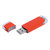 USB 2.0- флешка промо на 4 Гб прямоугольной классической формы