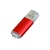 USB 2.0- флешка на 16 Гб с прозрачным колпачком