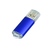 USB 2.0- флешка на 16 Гб с прозрачным колпачком