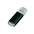 USB 2.0- флешка на 16 Гб с прозрачным колпачком