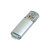USB 2.0- флешка на 4 Гб с прозрачным колпачком