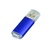 USB 2.0- флешка на 64 Гб с прозрачным колпачком