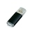 USB 2.0- флешка на 64 Гб с прозрачным колпачком