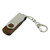 USB 2.0- флешка промо на 4 Гб с поворотным механизмом