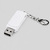 USB 2.0- флешка промо «Варуна» на 8 ГБ с поворотным механизмом