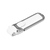 USB 2.0- флешка на 64 Гб с массивным классическим корпусом