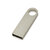 USB 2.0- флешка на 16 Гб с мини чипом, компактный дизайн с круглым отверстием